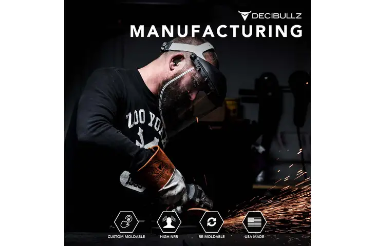 Decibullz Custom Molded Earplugs - view 40